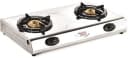 Butterfly LPG Rhino 2 Burner Stainless Steel Open Gas Stove - Image 2