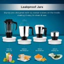 Butterfly Smart 750 Watts Mixer Grinder with 4 Jars | 3 Stainless Steel Jars & 1 Juicer  - Image 3