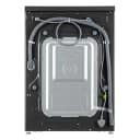 LG 9 Kg Front Load Washing Machine with Inverter Direct Drive™, Steam Wash, Middle Black, 5 Star - Image 4