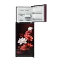LG 251L Double Door Refrigerator, Convertible, Smart Inverter Compressor. Scarlet Lotus - Image 4