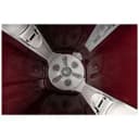 LG 8.5 kg Semi Automatic Top Load Red (P8535SDAZ) - Image 2