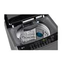 LG 12 Kg Top Load Washing Machine with Smart Inverter Motor, TurboDrum, Middle Black, 5 Star - Image 2