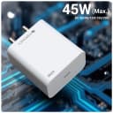 zebronics type c charger ma204 pro - Image 1