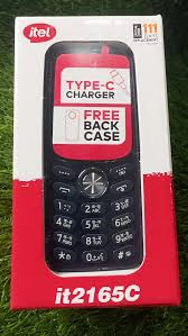 ITEL IT2165C Type C Charger - Buy on Deyi Digital