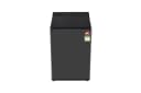 LG 8Kg Top Load Washing Machine, Hard Water Wash, Middle Black, 5 Star - Image 1