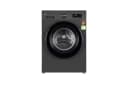 LG 9 Kg Front Load Washing Machine with Inverter Direct Drive™, Steam Wash, Middle Black, 5 Star - Image 1