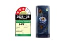 LG 185 L Single Door Refrigerator with Base Stand Drawer, Smart Inverter Compressor, Direct Cool, Blue Water Lily, 3 Star - Image 1