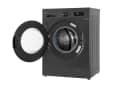 LG 9 Kg Front Load Washing Machine with Inverter Direct Drive™, Steam Wash, Middle Black, 5 Star - Image 2