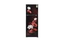 LG 251L Double Door Refrigerator, Convertible, Smart Inverter Compressor. Scarlet Lotus - Image 1
