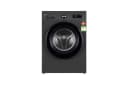 LG 7Kg Front Load Washing Machine, Inverter Direct Drive™, 6 Motion Direct Drive, Middle Black, 5 Star - Image 1